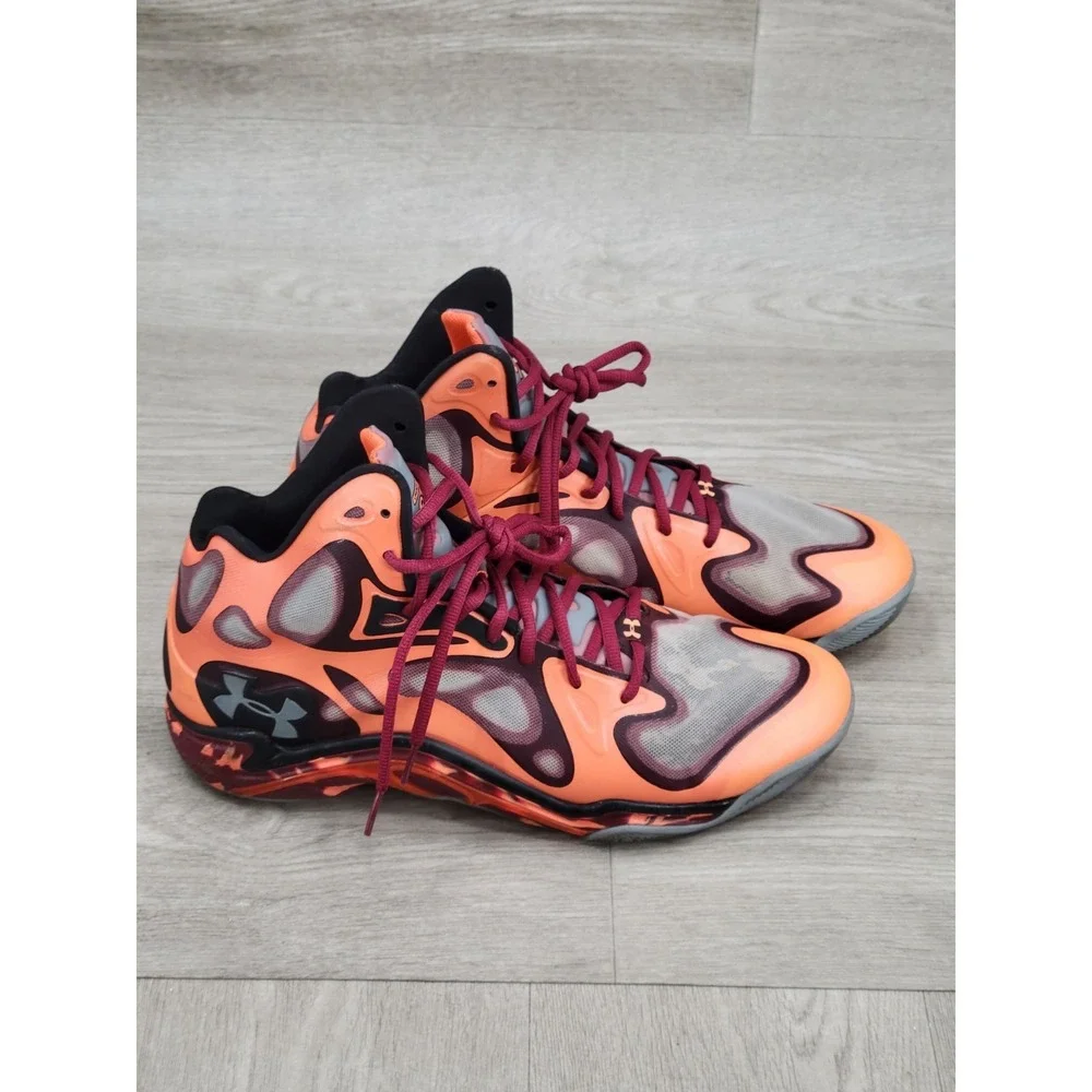Under Armour Micro G Anatomix Spawn Elite 24 Team Coney Island PE Size 12